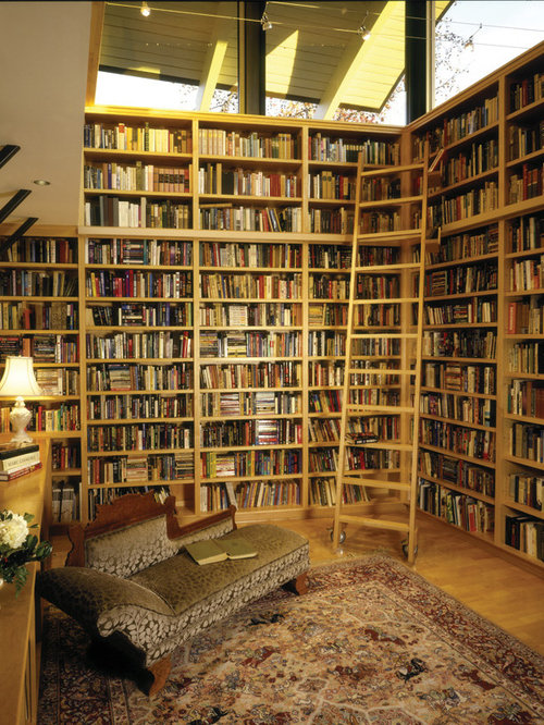 Private Library Houzz