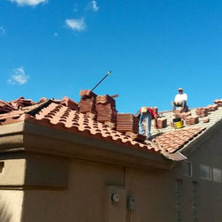 Tile Roof Replacement Project in Phoenix - Products