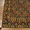 Tribal Afghan Oriental Rug, 4'7"x7'10"