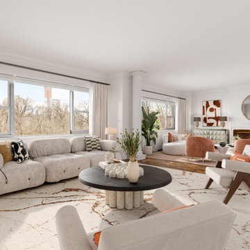 Virtual Staging Examples - Modern Style