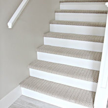 Stairs and carpeting