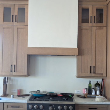 Mesa, AZ quarter sawn oak project
