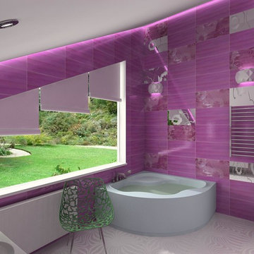 Color interior.