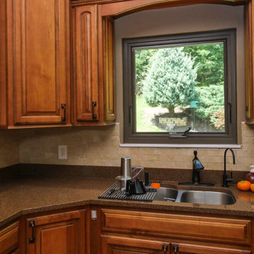 New Awning Window in Stylish Kitchen - Renewal by Andersen Georgia