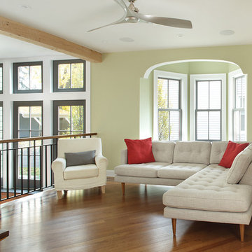 Victorian Modern Addition | Madison, NJ