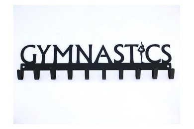 Gymnastics Medal Hanger