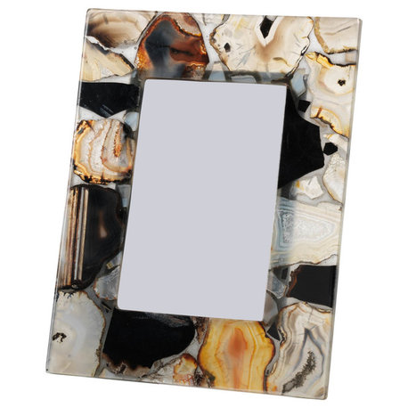 "Bahia" 4" x 6" Agate Picture Frame