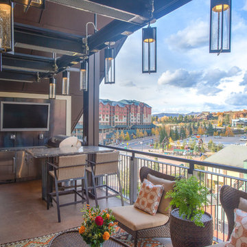 One Steamboat Place Deck Redesign