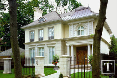French Baroque House