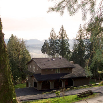 Straw Bale Home - Carnation, WA