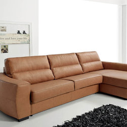 Roy Sectional Sofa Sleeper by ESF Furniture - Sectional Sofas