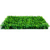 Artificial Boxwood Panels 20"x20" Hedge Plant Privacy Fence Screen, 6 Pcs