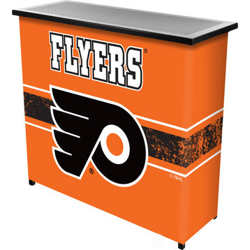 NHL Portable Bar With Case, Philadelphia Flyers