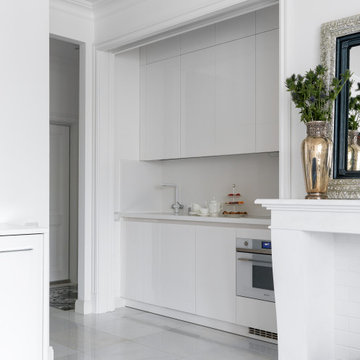 White Studio Apartment