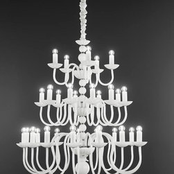 Evoque Chandelier ITALAMP - Chandeliers
