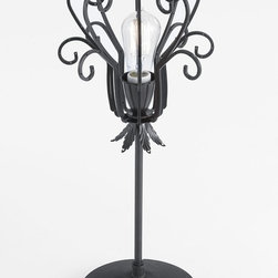 Daniela Table Lamp | Oil Bronze - Table Lamps