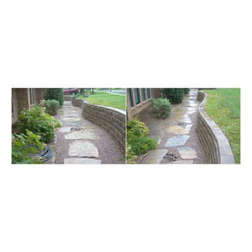 Irving TX French Drain