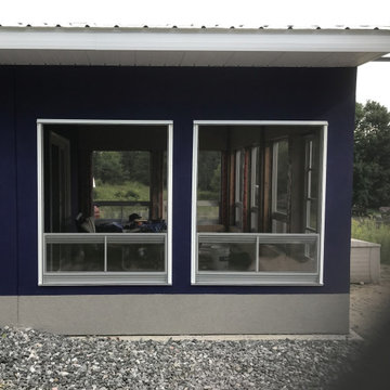 DIY 4 Track Stacking Windows