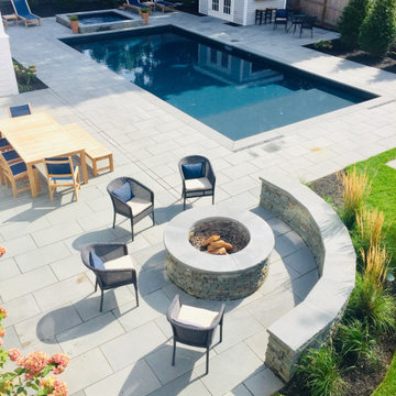 Precision Pools Thermal Bluestone