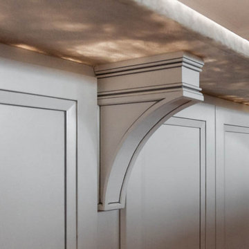 CRISTALLITA QUARTZITE KITCHEN