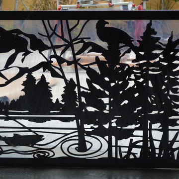 Railing with Altitude from Alaska