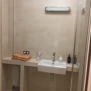 salle de bain et toilette rue de la Faisanderie