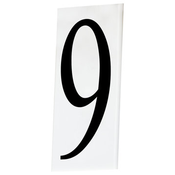 White, Address House Number, 9