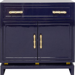Asian Accent Chests And Cabinets by HedgeApple