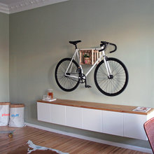 Hereingeradelt! So verstaut man das Fahrrad in der Wohnung