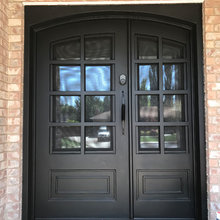 Fairmont front door