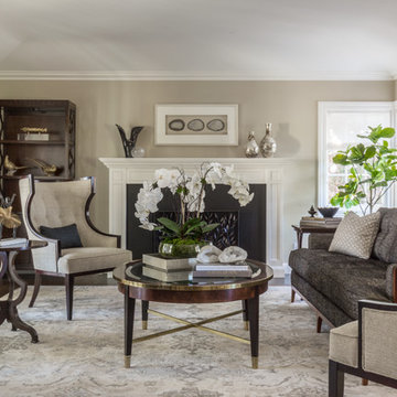 Transitional Los Altos Comfort