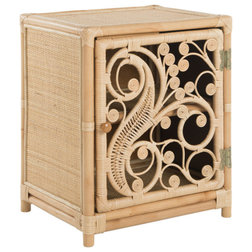 Tropical Nightstands And Bedside Tables by KOUBOO