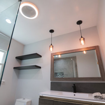 MODERN SHOWER AND BATHROOM REMODELING