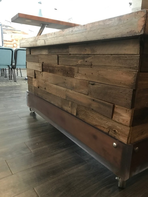 Rustic Reception Desk Hostgarcia Reclaimed Wood Reception Desk How To Build A Rustic Small T Myaplic Co