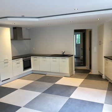 Transformation et rénovation d'un immeuble en friche à Chantilly