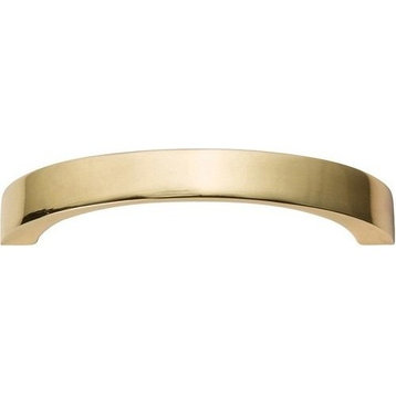 Tableau Curved Handle 2 1/2" CTC, French Gold
