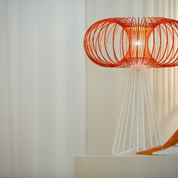 Rousseau Design Ltd - Wire lights - Table Lamps