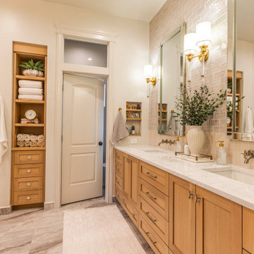 Primary Suite, Hall Bath & Laundry Remodel