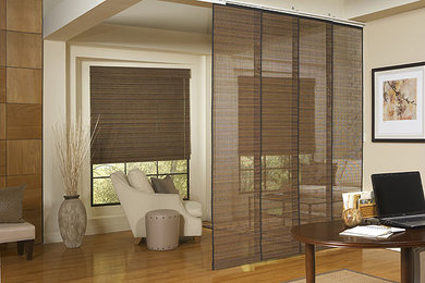 Inspiration for a contemporary home office remodel in San Francisco