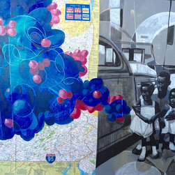 Eminent Domain 4 - Paintings