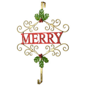 13.5" Wondershop Oil Rubbed Bronze Wreath Door Hanger All Year Decor Christmas 