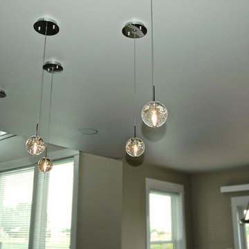 ElanG Automated Lighting and Paradigm Dist Audio Speakers
