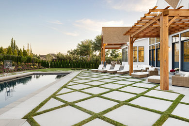 Inspiration for a timeless pool remodel in Salt Lake City