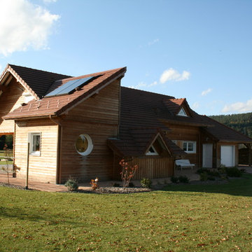 Construction ossature bois Saint-Dié-des-Vosges