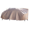Duck Covers 93" Patio Sofa Cover With Inflatable Airbag