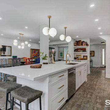 Open Concept Kitchen Renovation in Etobicoke