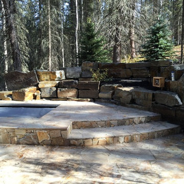 Twisted Rock - Priddis Greens Grotto