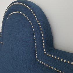 Blue Headboard - Headboards