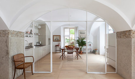 8 Idee per Separare con Stile la Sala da Pranzo dal Salotto