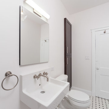 Edgewater Chicago Two Bathrooms Remodel Project